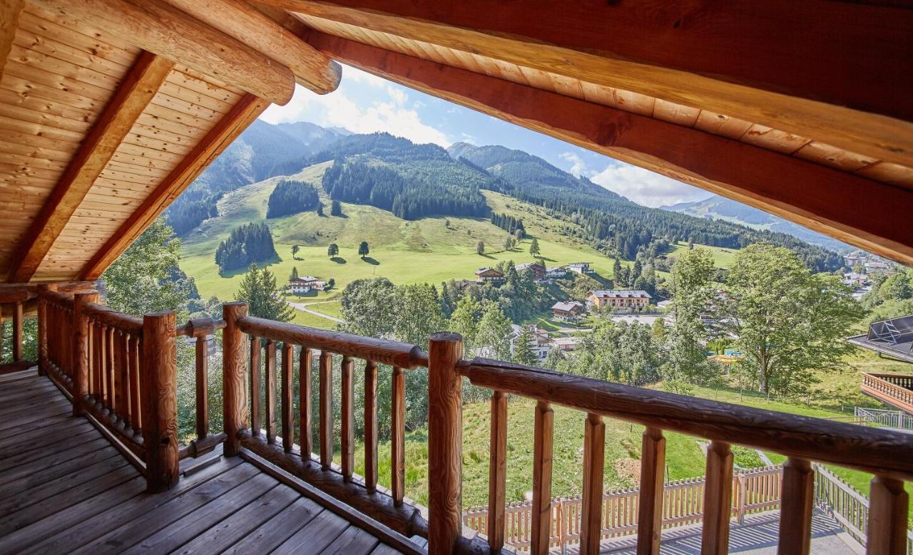 Drei Hittn Saalbach Appartement Buitenkant foto