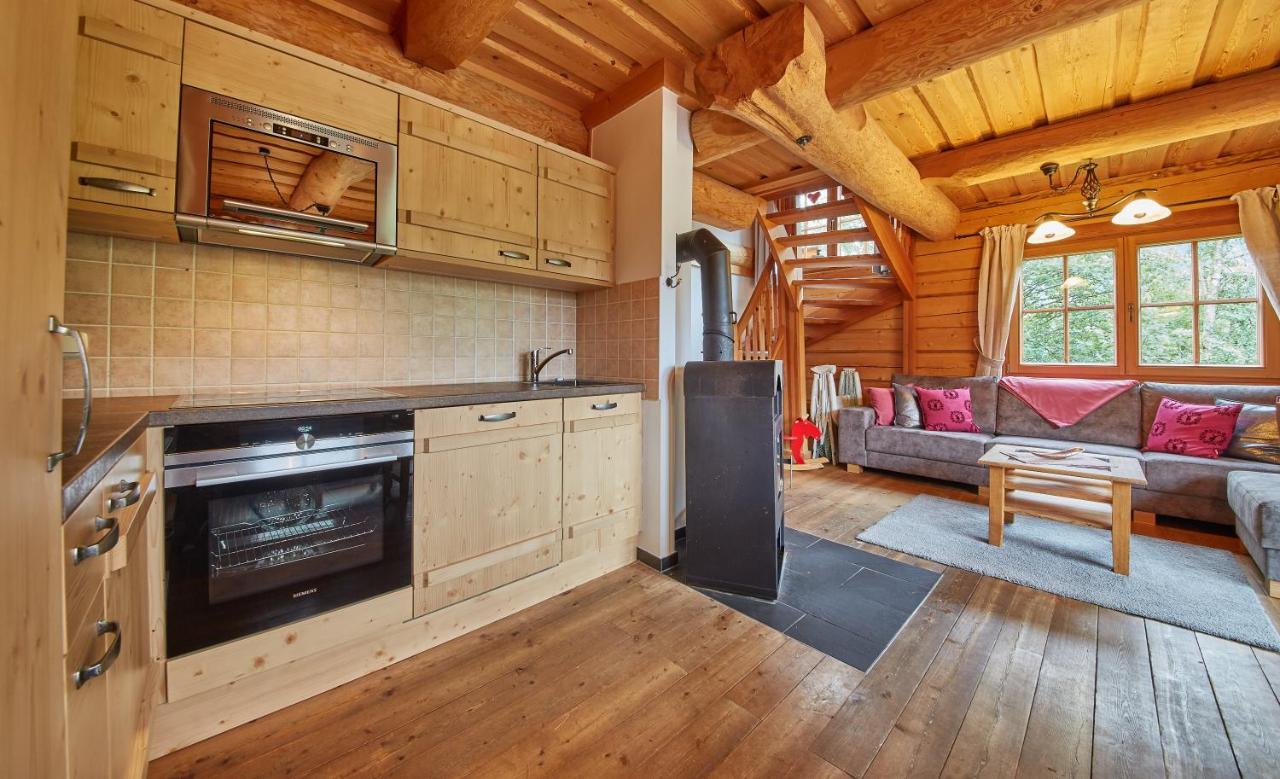 Drei Hittn Saalbach Appartement Buitenkant foto