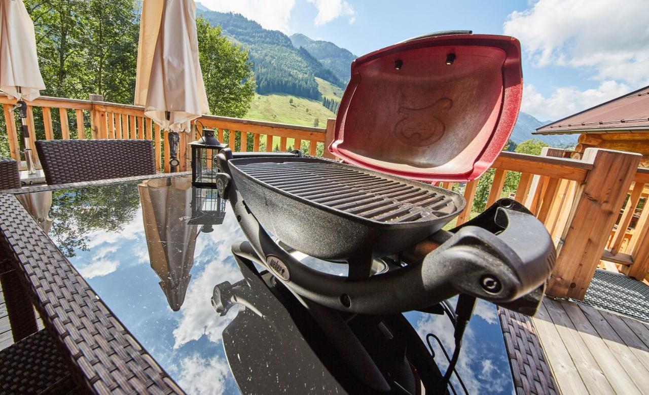 Drei Hittn Saalbach Appartement Buitenkant foto