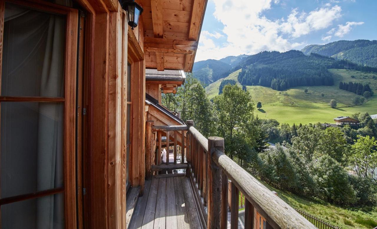 Drei Hittn Saalbach Appartement Buitenkant foto