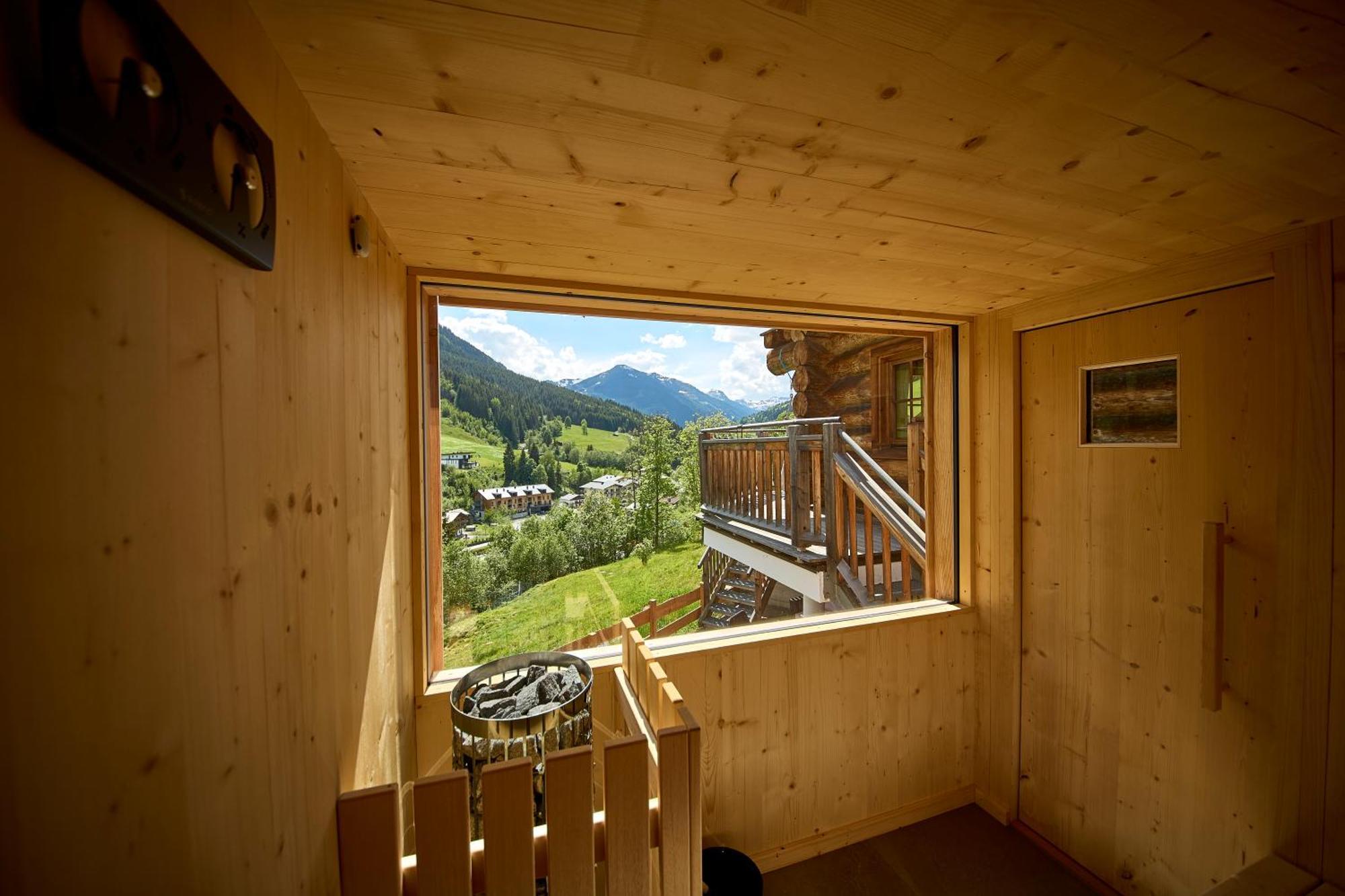 Drei Hittn Saalbach Appartement Buitenkant foto