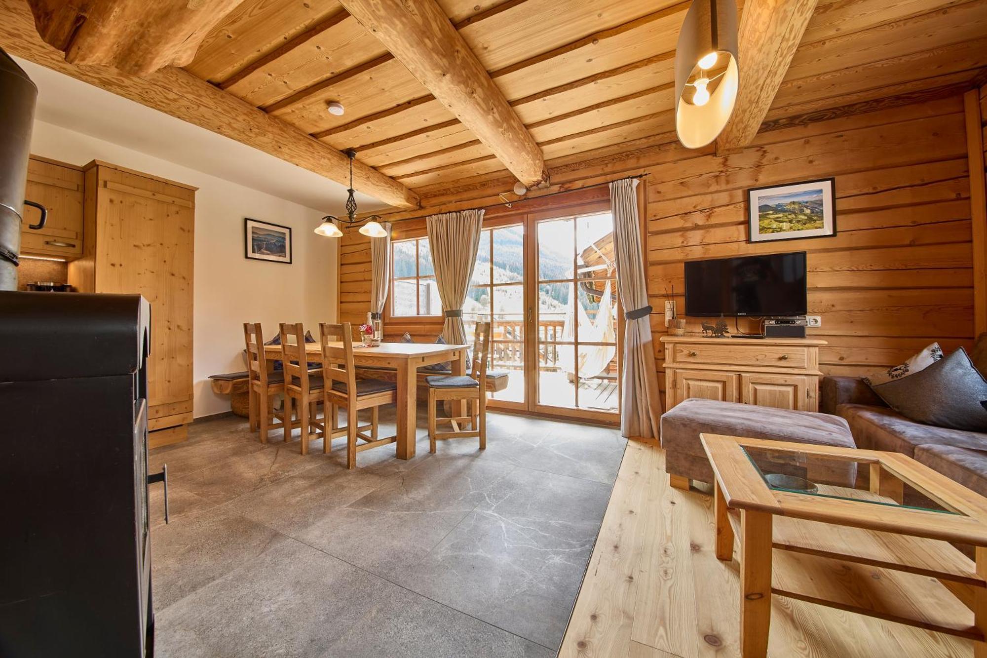 Drei Hittn Saalbach Appartement Buitenkant foto