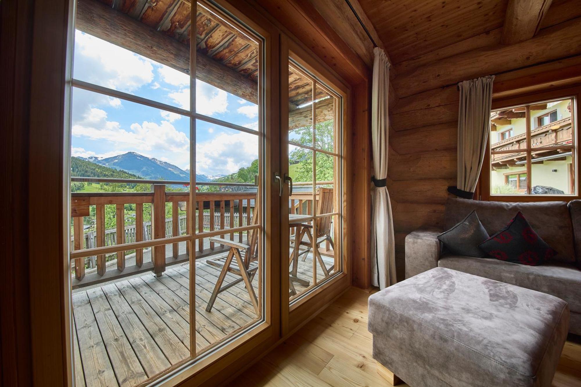 Drei Hittn Saalbach Appartement Buitenkant foto