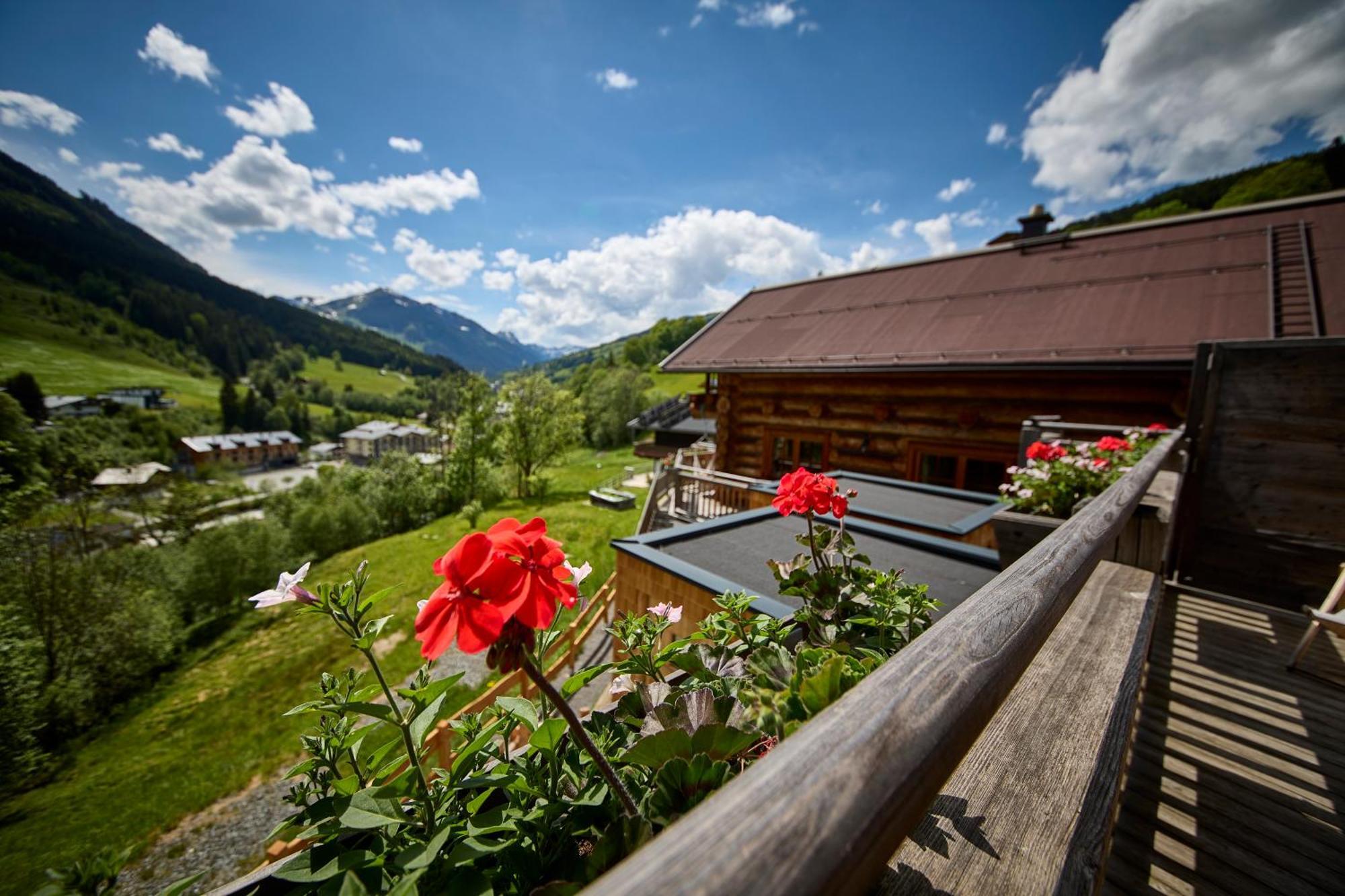 Drei Hittn Saalbach Appartement Buitenkant foto