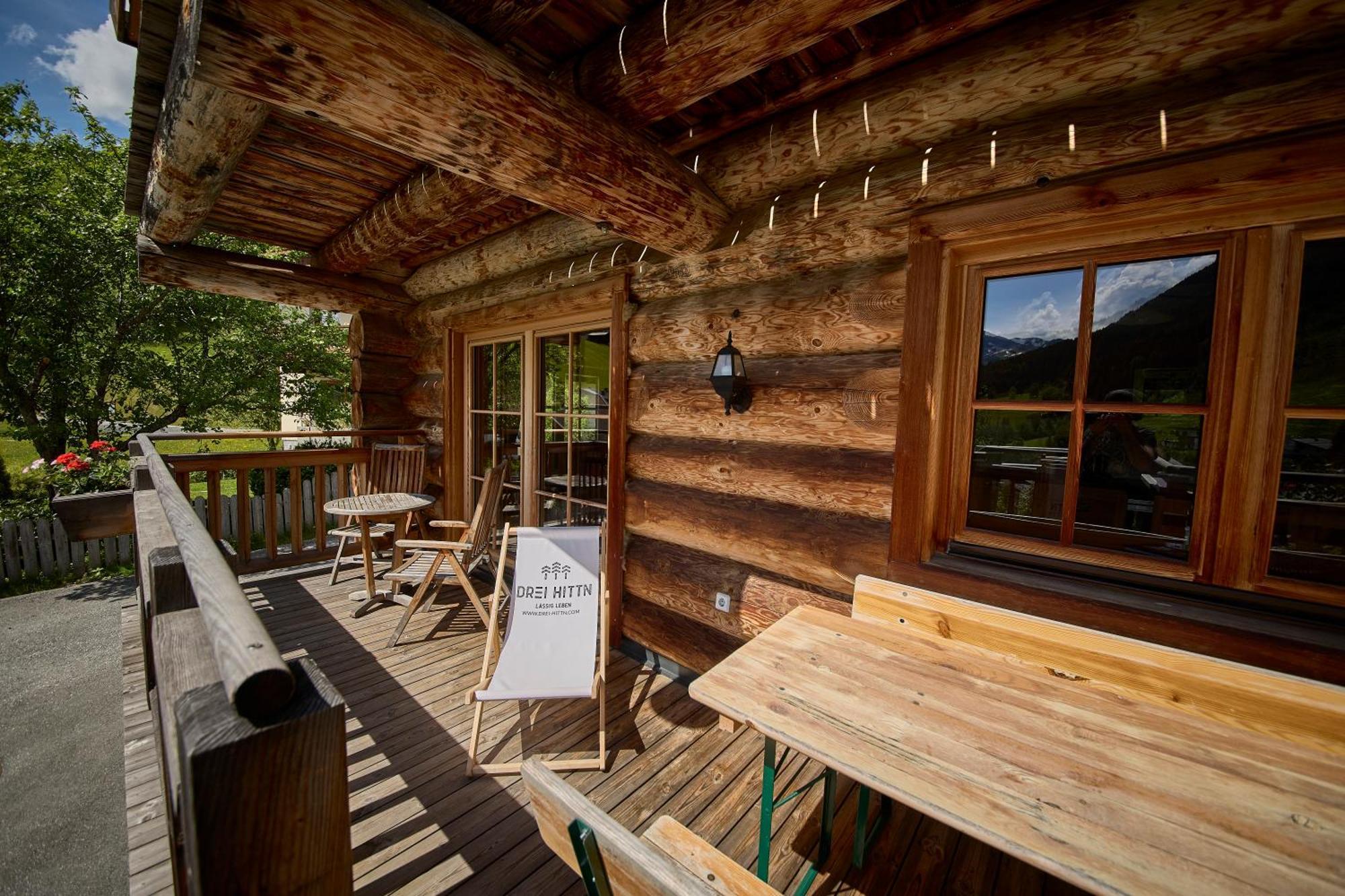 Drei Hittn Saalbach Appartement Buitenkant foto