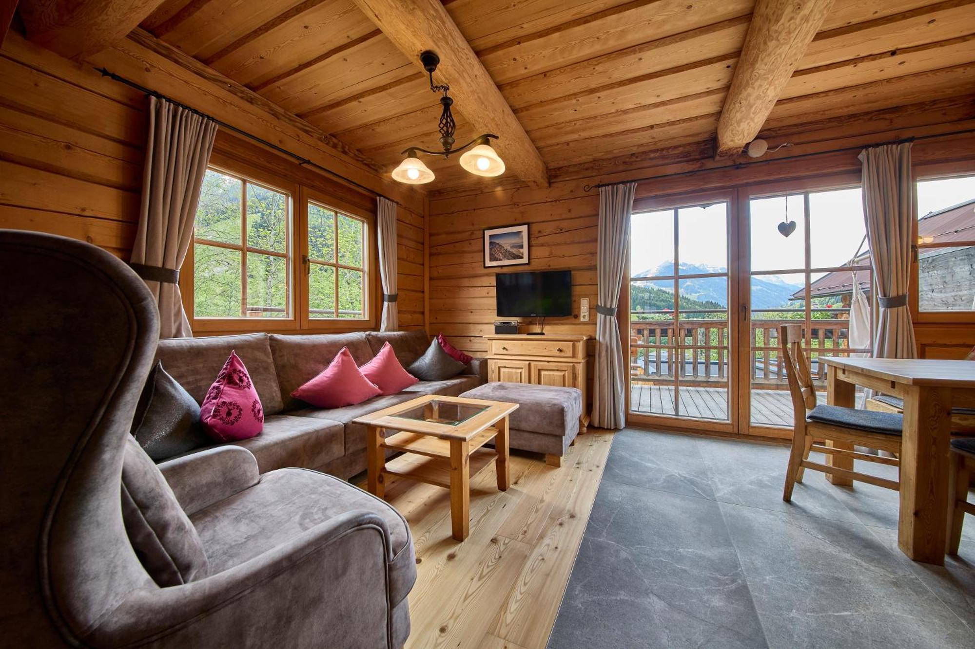 Drei Hittn Saalbach Appartement Buitenkant foto
