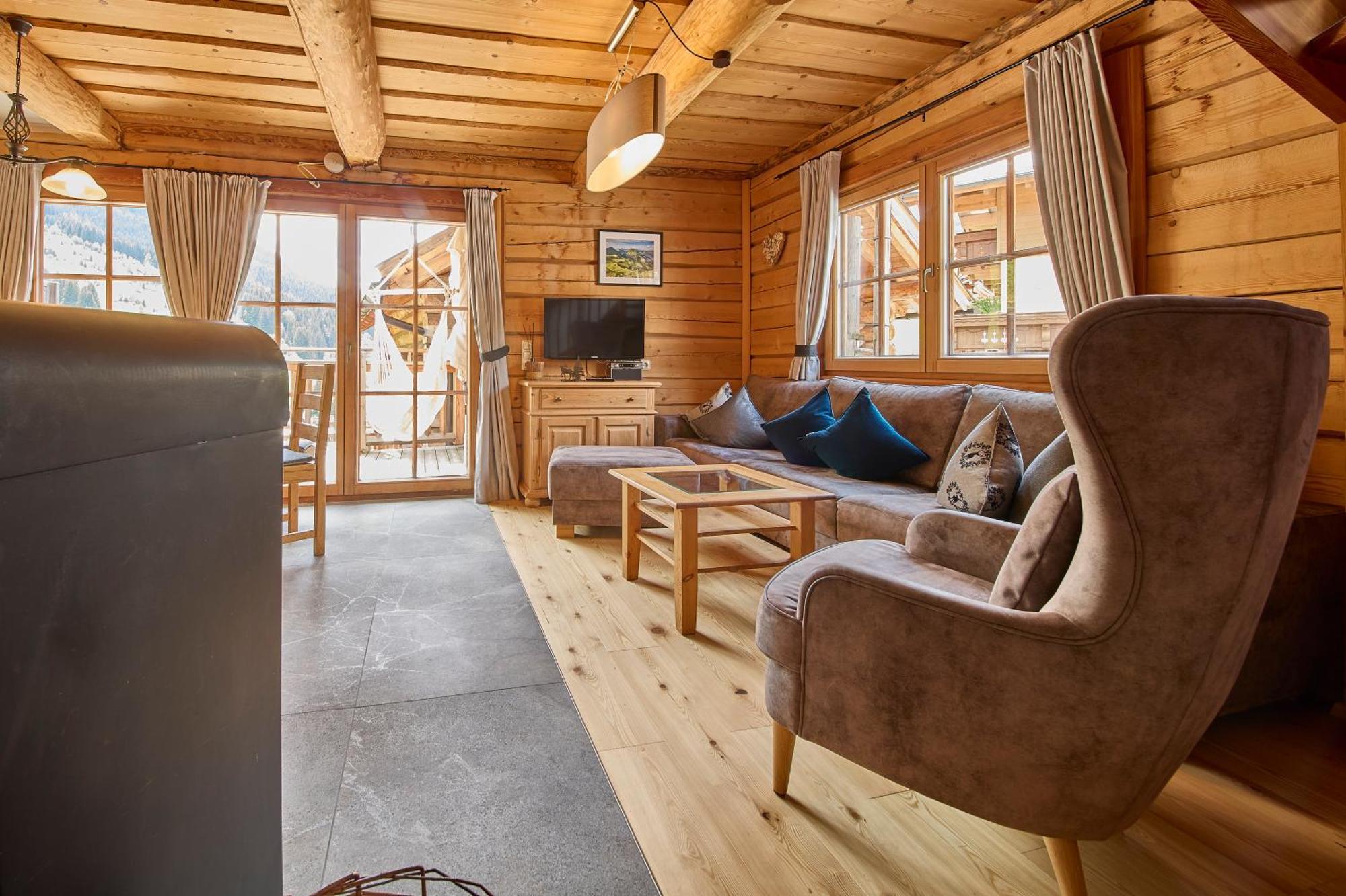 Drei Hittn Saalbach Appartement Buitenkant foto