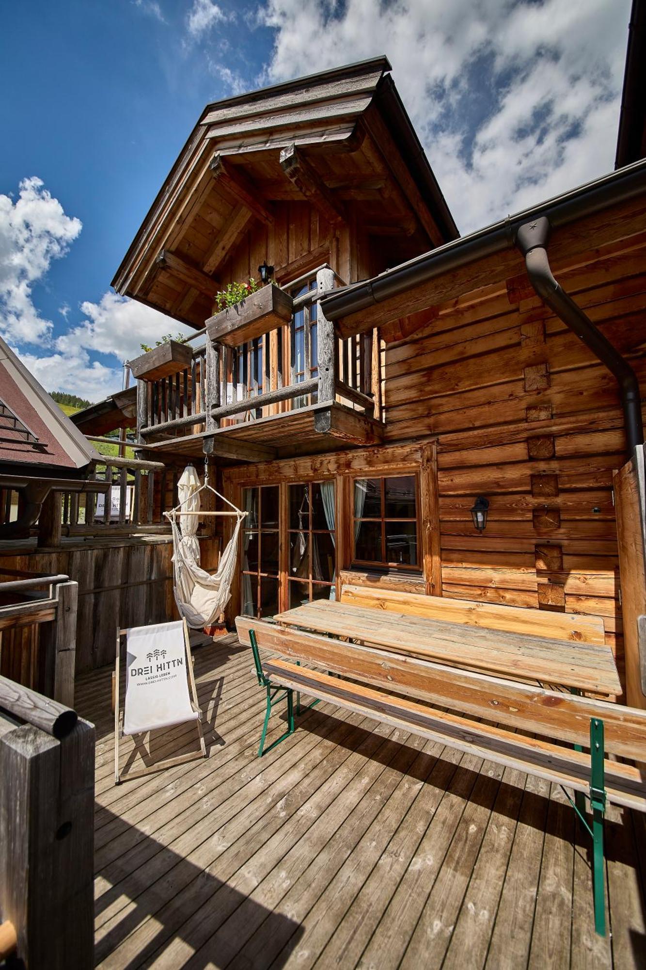 Drei Hittn Saalbach Appartement Buitenkant foto