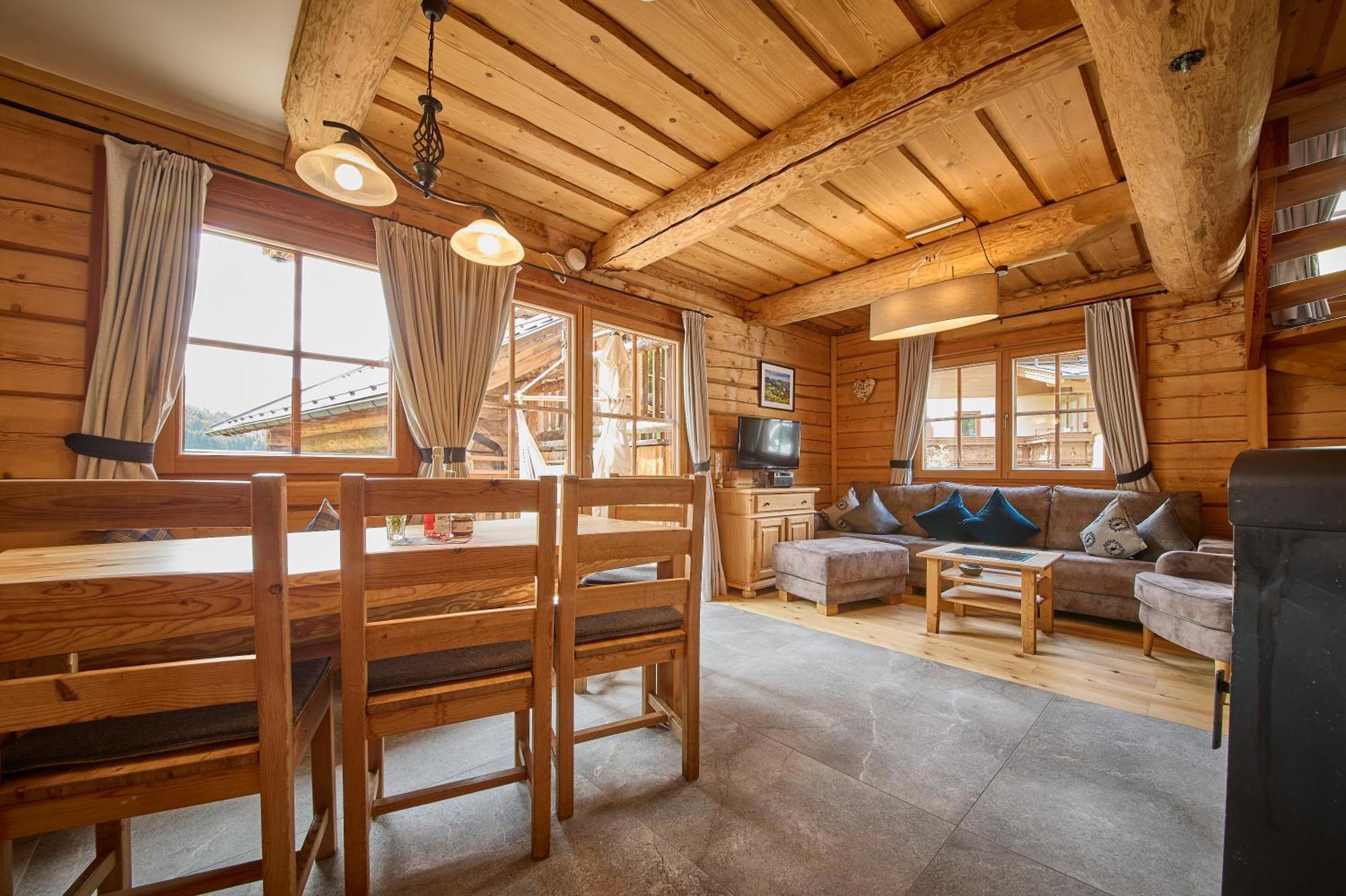 Drei Hittn Saalbach Appartement Buitenkant foto