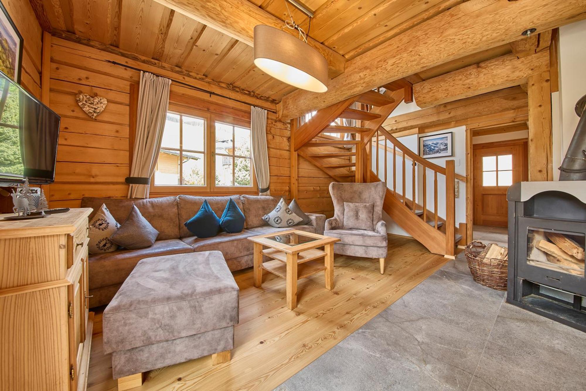 Drei Hittn Saalbach Appartement Buitenkant foto