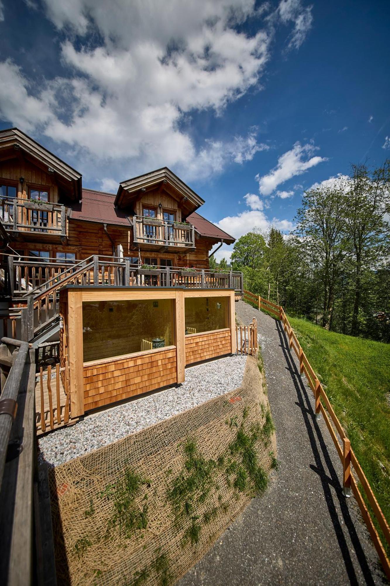 Drei Hittn Saalbach Appartement Buitenkant foto