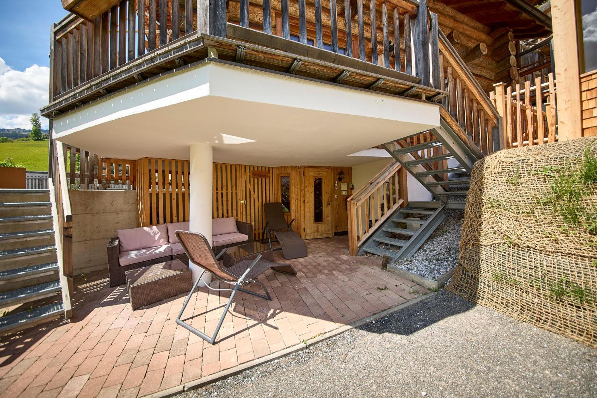 Drei Hittn Saalbach Appartement Buitenkant foto