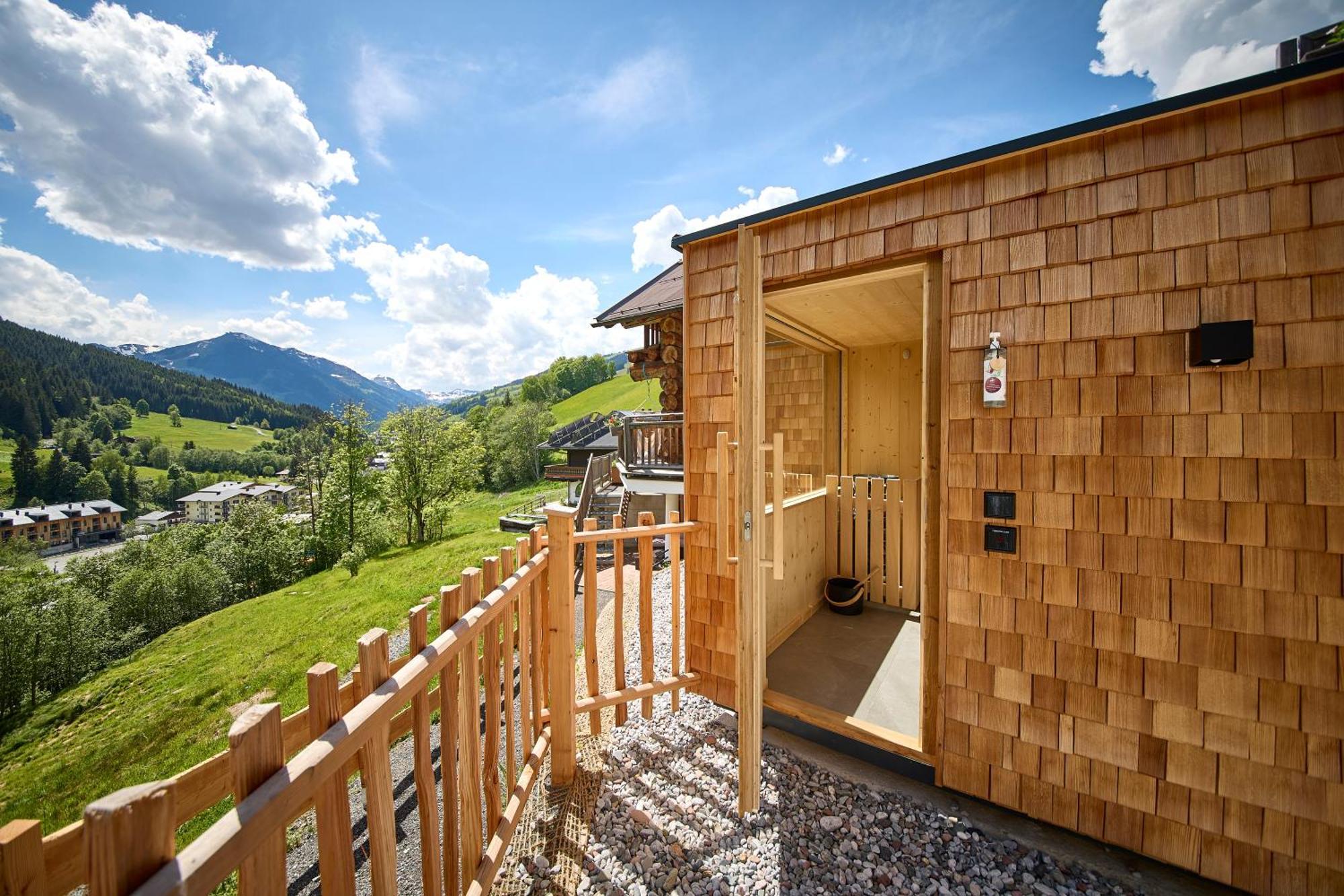 Drei Hittn Saalbach Appartement Buitenkant foto
